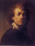 Rembrandt Peale Self portrait oil